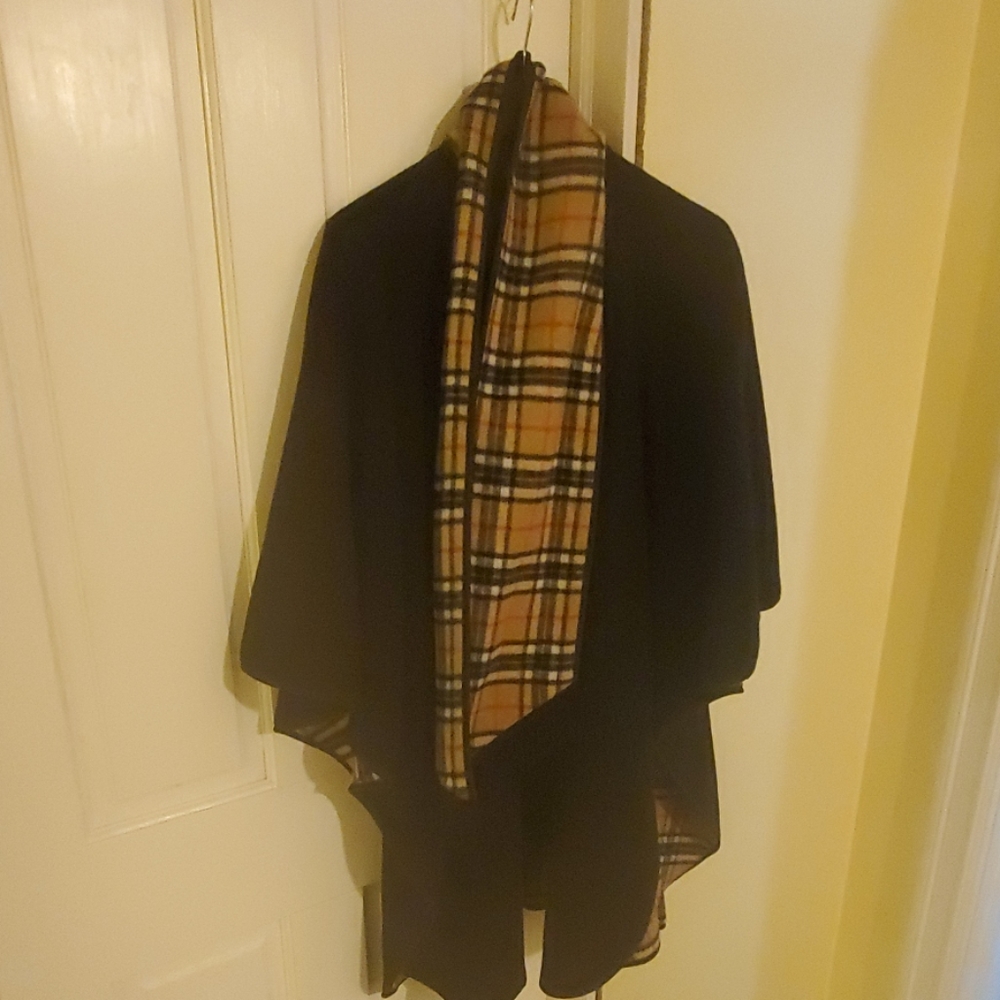 Wool blend Cape